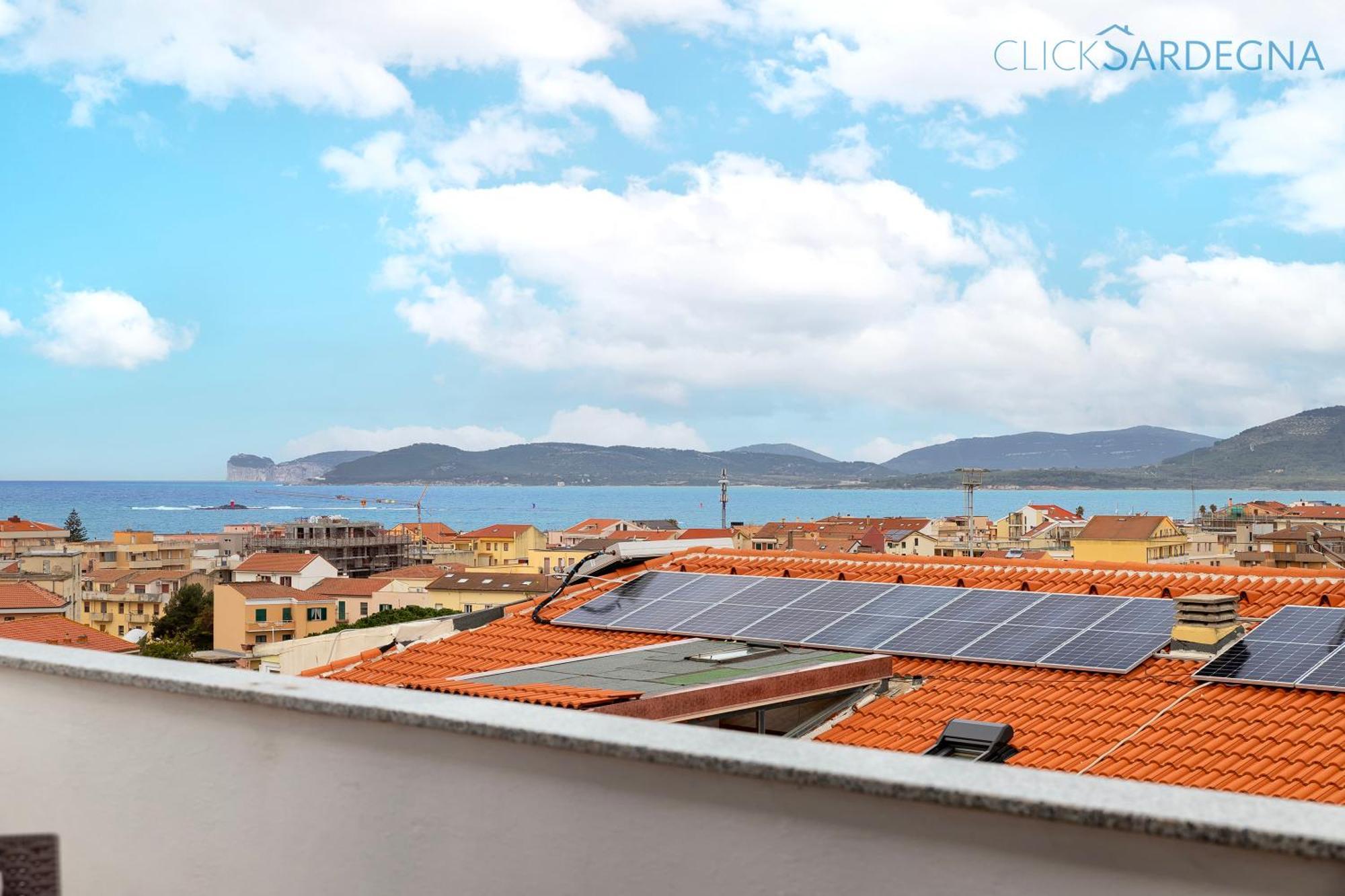 Appartamento Sea View Terrace Masala Close To The Of Lido Di San Giovanni In Alghero